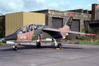 198  AT-20 Alpha-Jet 001 AT-20 - Wearing the Vietnam style colour scheme (four tones; light green, dark green, light maroon, and light white on the belly) (Jacques Vincent)